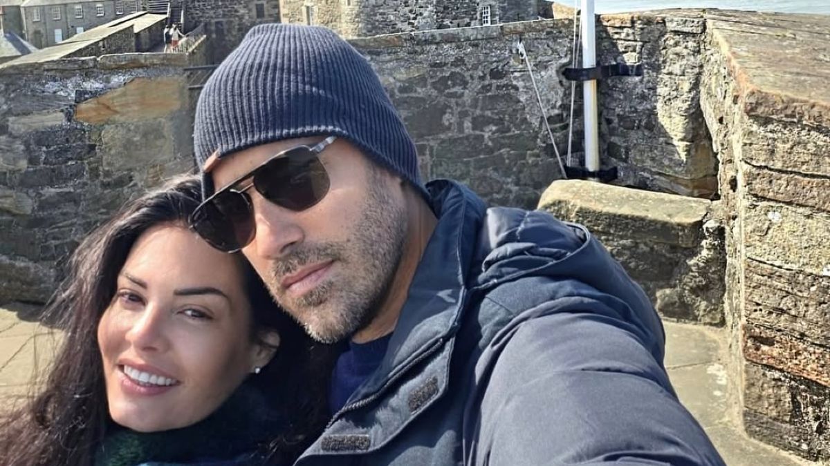 Μαρία Κορινθίου: Το άλμπουμ φωτογραφιών από την απόδραση στο Εδιμβούργο με τον Γιώργο Καραθανάση