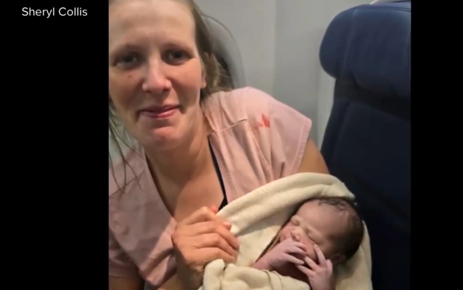 ΗΠΑ: Κοριτσάκι γεννήθηκε στον αέρα – Στιγμές αγωνίας σε πτήση της Delta Air Lines από Ατλάντα προς Πόρτλαντ