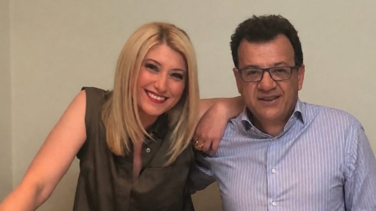 Σία Κοσιώνη: Λέει αντίο στον Βασίλη Παπαδρόσο με συγκινητική ανάρτηση – «Υπερήφανη για κάθε στιγμή και βέβαιη για την επιτυχία σου»