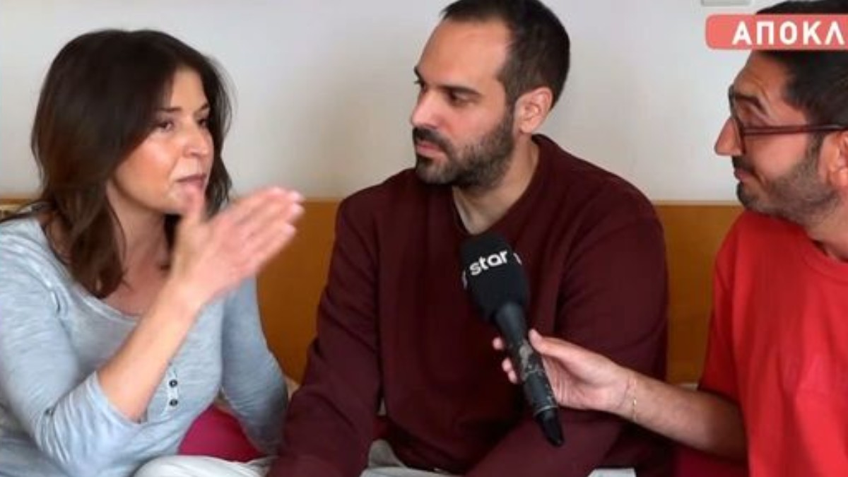 Βαλέρια Κουρούπη: Η αξέχαστη τηλεοπτική συνέντευξη με τον 16 χρόνια νεότερο σύζυγό της