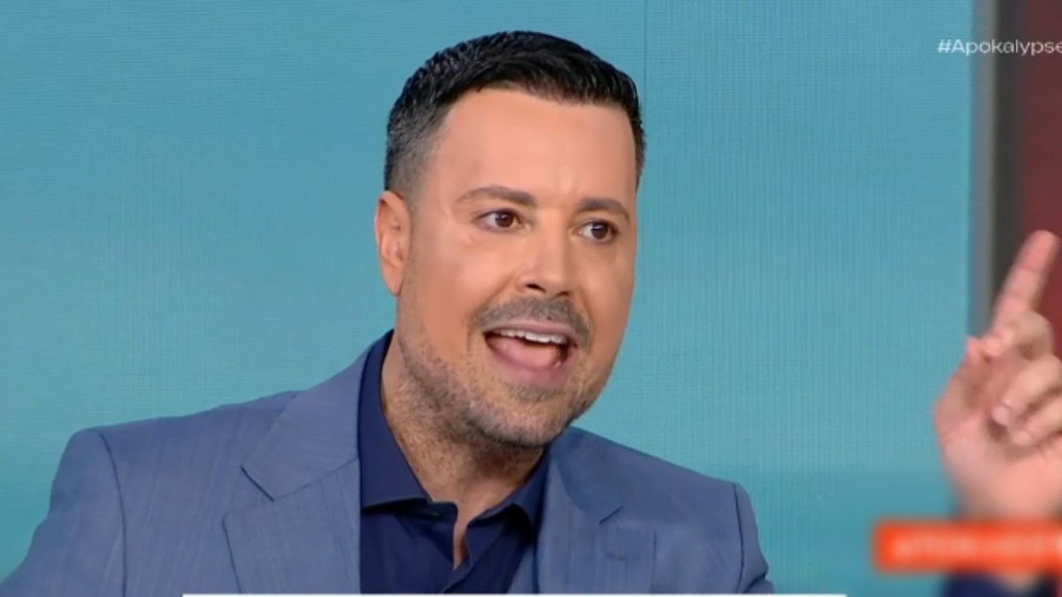 Πέτρος Κουσουλός: «Θα σας σαρώσει» – Τι τον εξόργισε ζωντανά στον ΑΝΤ1