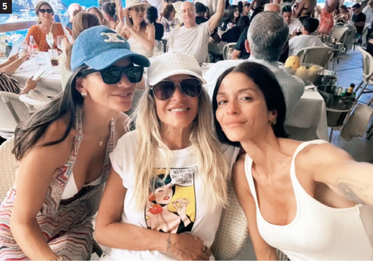 Δήμητρα Κούστα: Ποια είναι η νέα κολλητή της Βίσση - Το παρελθόν της, η έπαυλη και ο χλιδάτος γάμος (Φωτογραφίες)