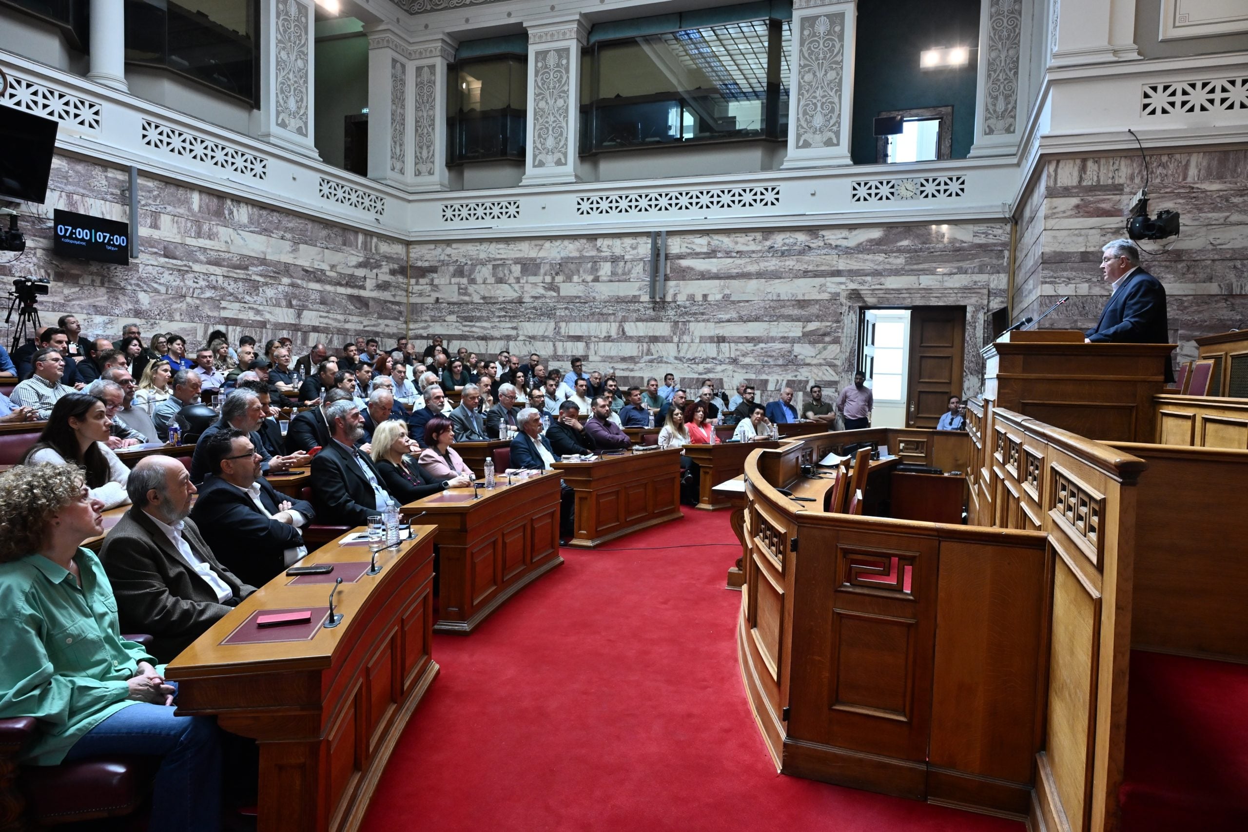 Κουτσούμπας: Υποστηρίζουμε την Εξεταστική για υποκλοπές με δική μας προσέγγιση – Οι απόψεις του ΚΚΕ για αντιπυρική θωράκιση