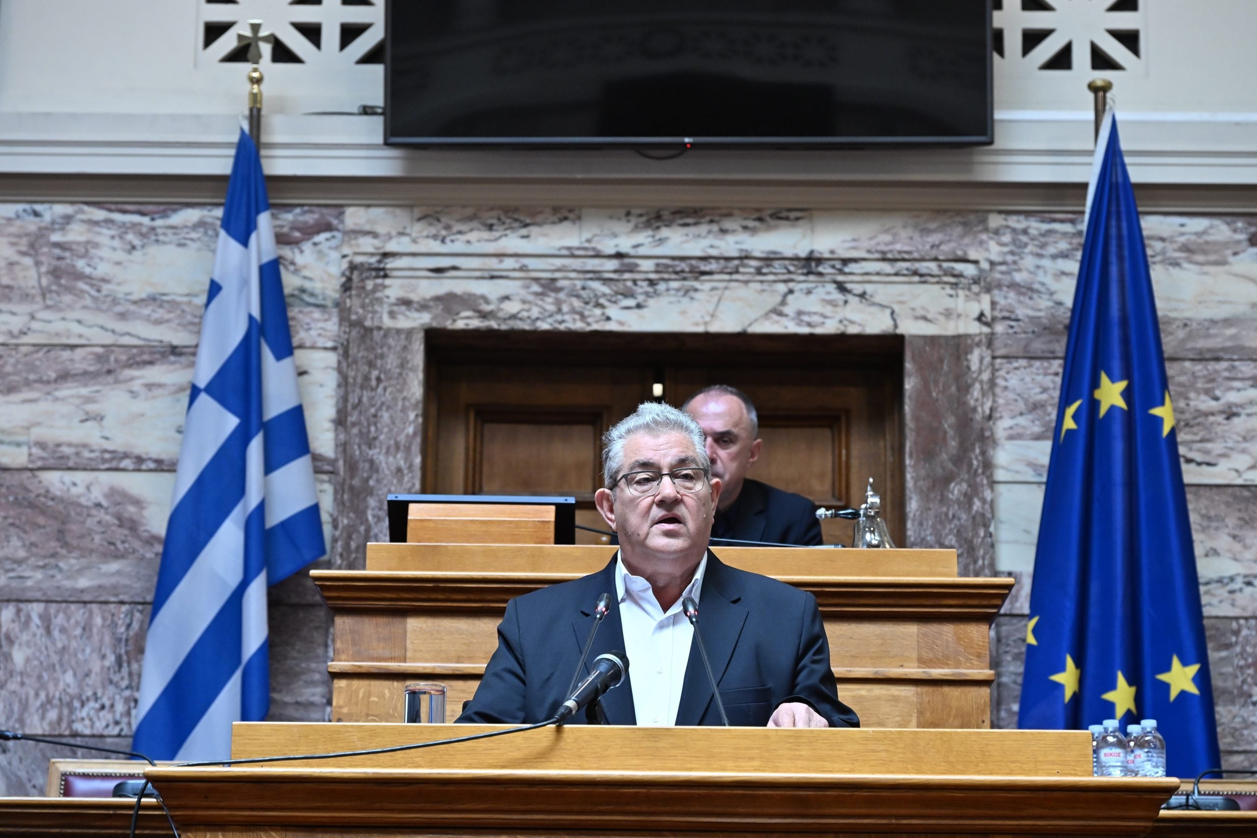 Κουτσούμπας: Υποστηρίζουμε την Εξεταστική για υποκλοπές με δική μας προσέγγιση – Οι απόψεις του ΚΚΕ για αντιπυρική θωράκιση