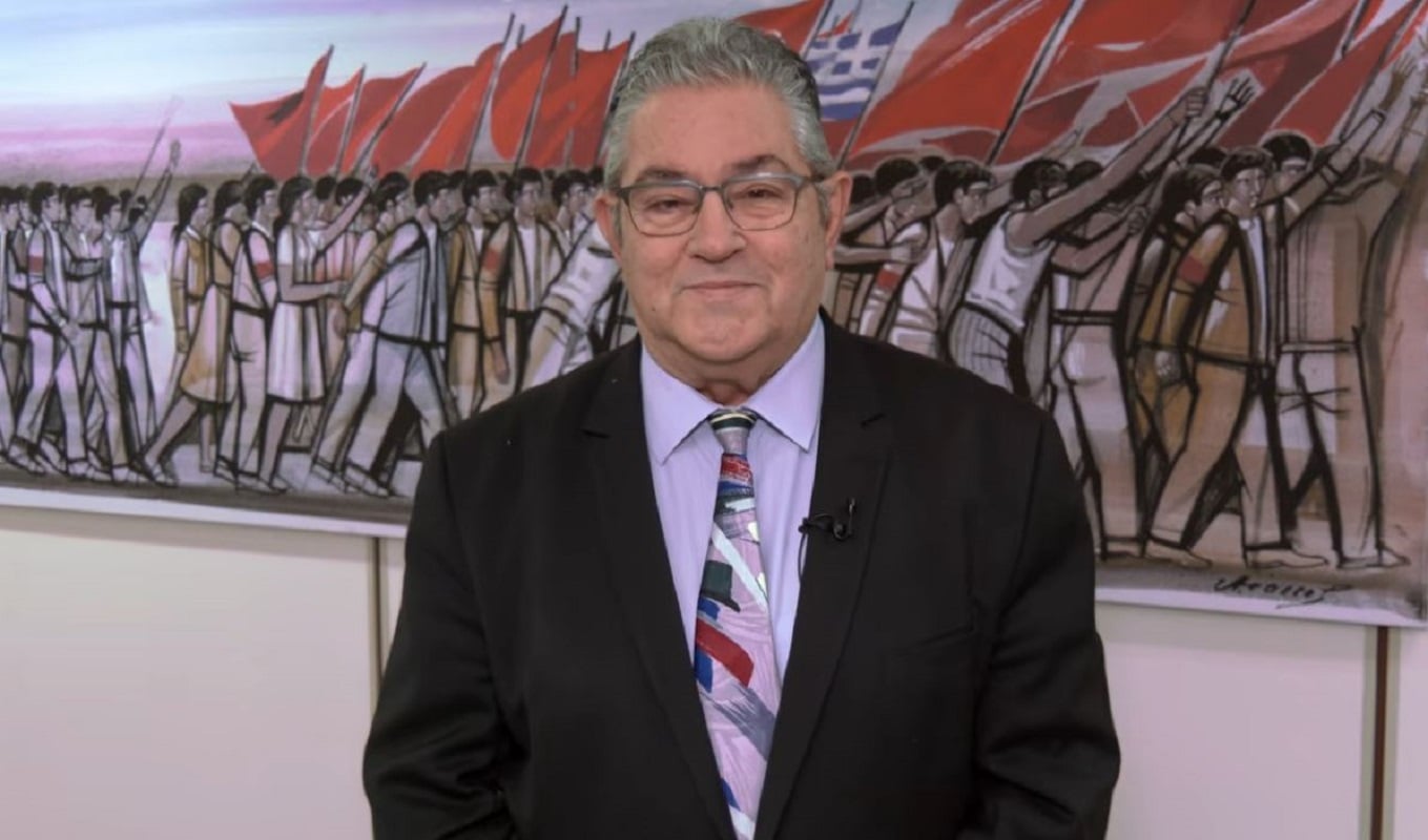 Κουτσούμπας: Σε έναν κόσμο που καίγεται, η λαϊκή φλόγα να μετατραπεί σε πυρκαγιά Ανάστασης Λαών