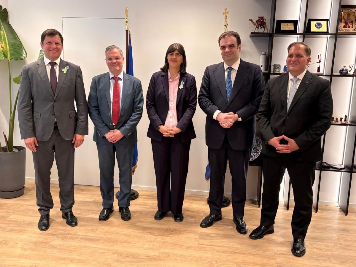 Σύσκεψη Πιερρακάκη – Κοβέσι: Προτεραιότητα ο εκσυγχρονισμός των τελωνείων και η αντιμετώπιση της απάτης