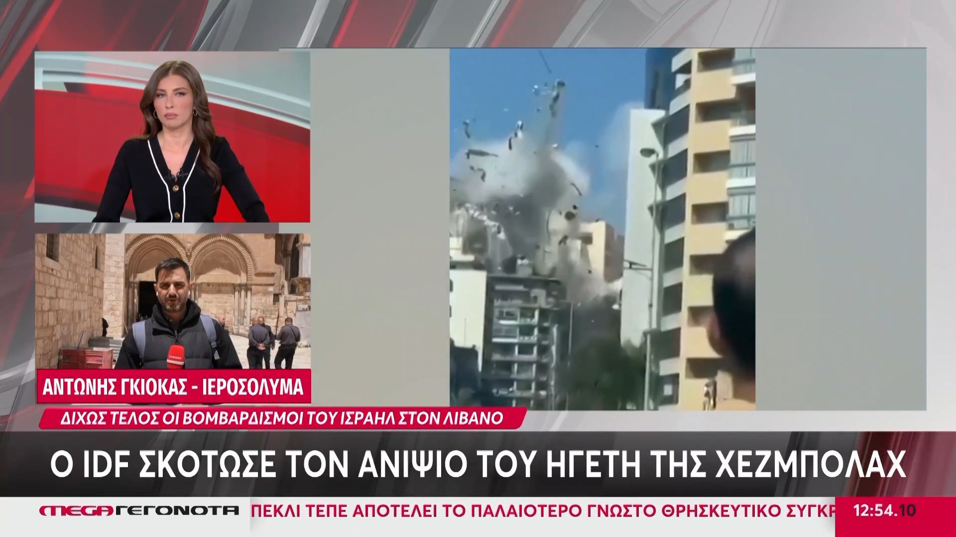 «Κρέμεται» η εκεχειρία – Χτυπήματα στον Λίβανο