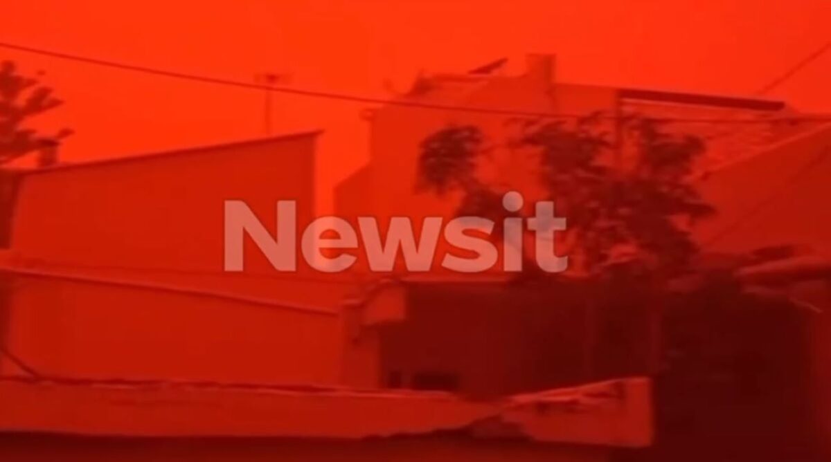 Κακοκαιρία Erminio και αφρικανική σκόνη: Το πορτοκαλοκόκκινο πέπλο που κάλυψε την Κρήτη επιβαρύνει υγεία και οικονομία – Μέτρα πρόληψης
