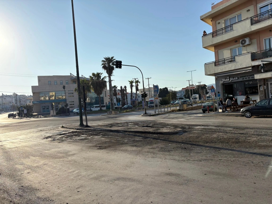 Καταστροφές στο Ηράκλειο