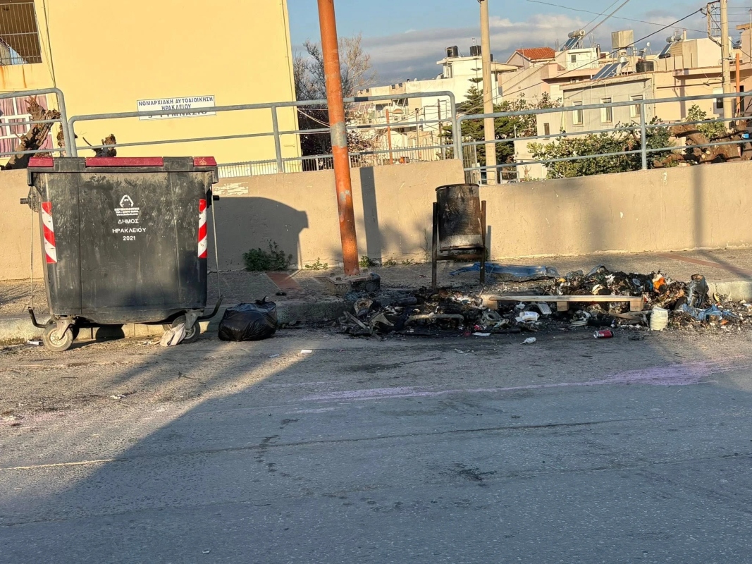 Καταστροφές στο Ηράκλειο