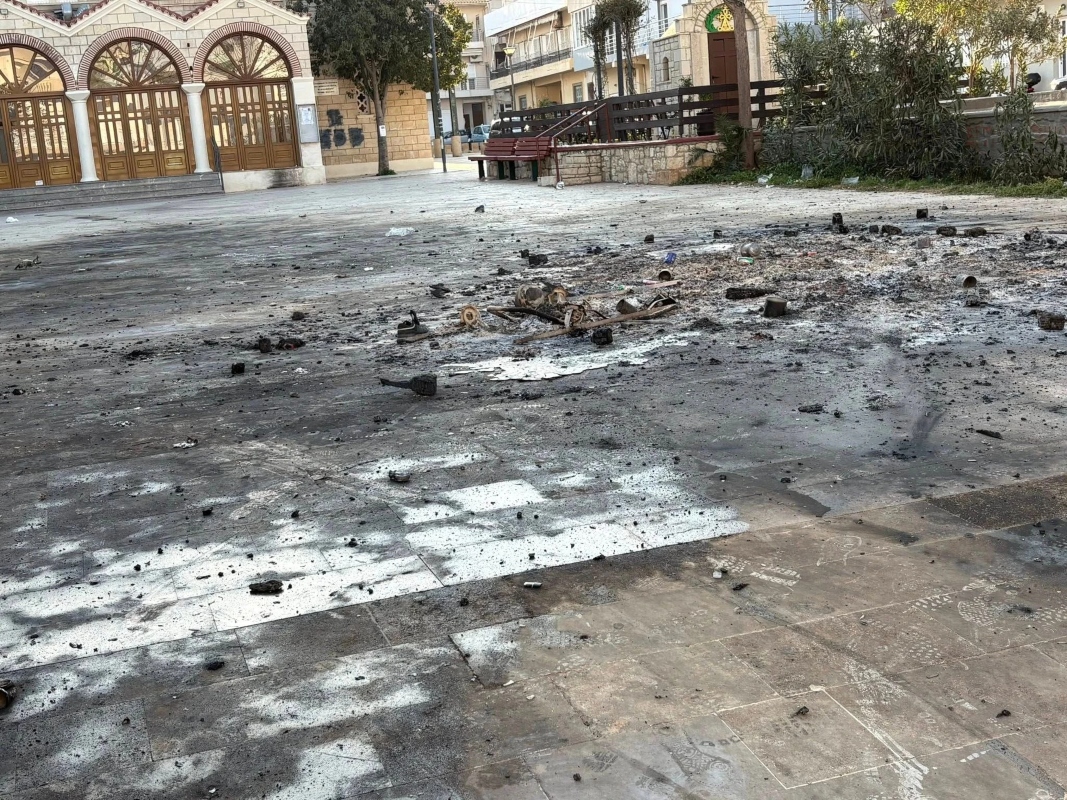 Καταστροφές στο Ηράκλειο