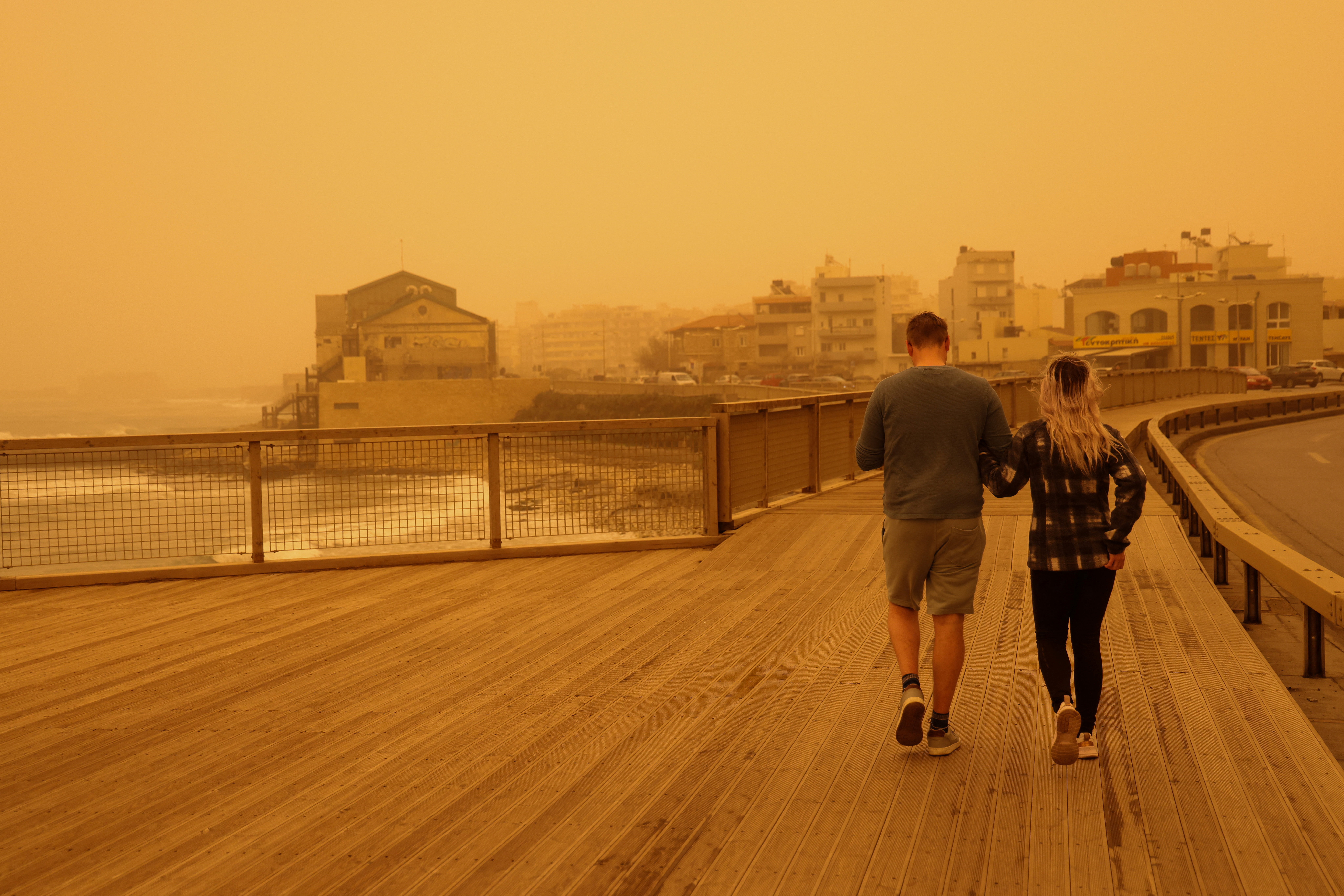 αφρικανική σκόνη
