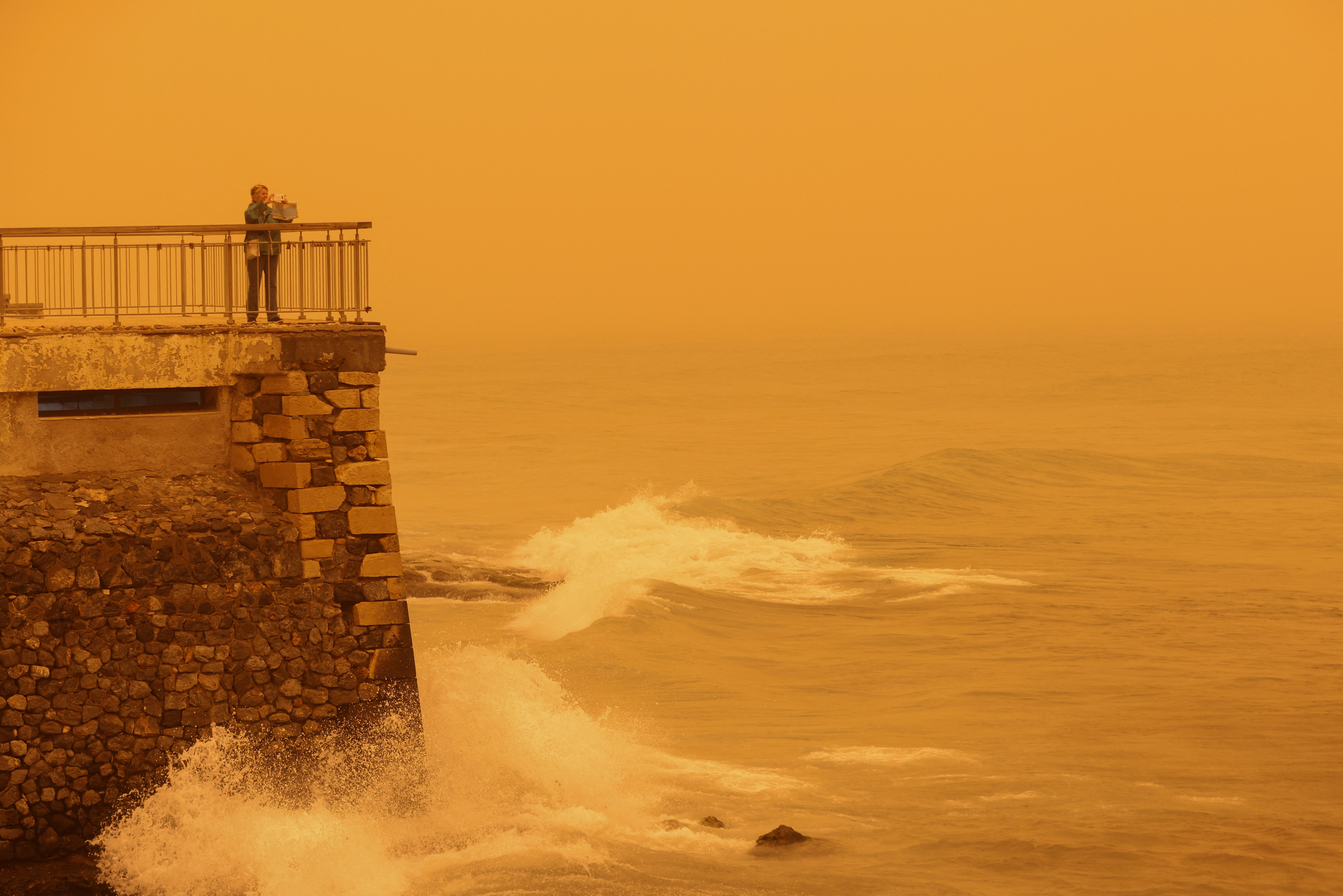 αφρικανική σκόνη 