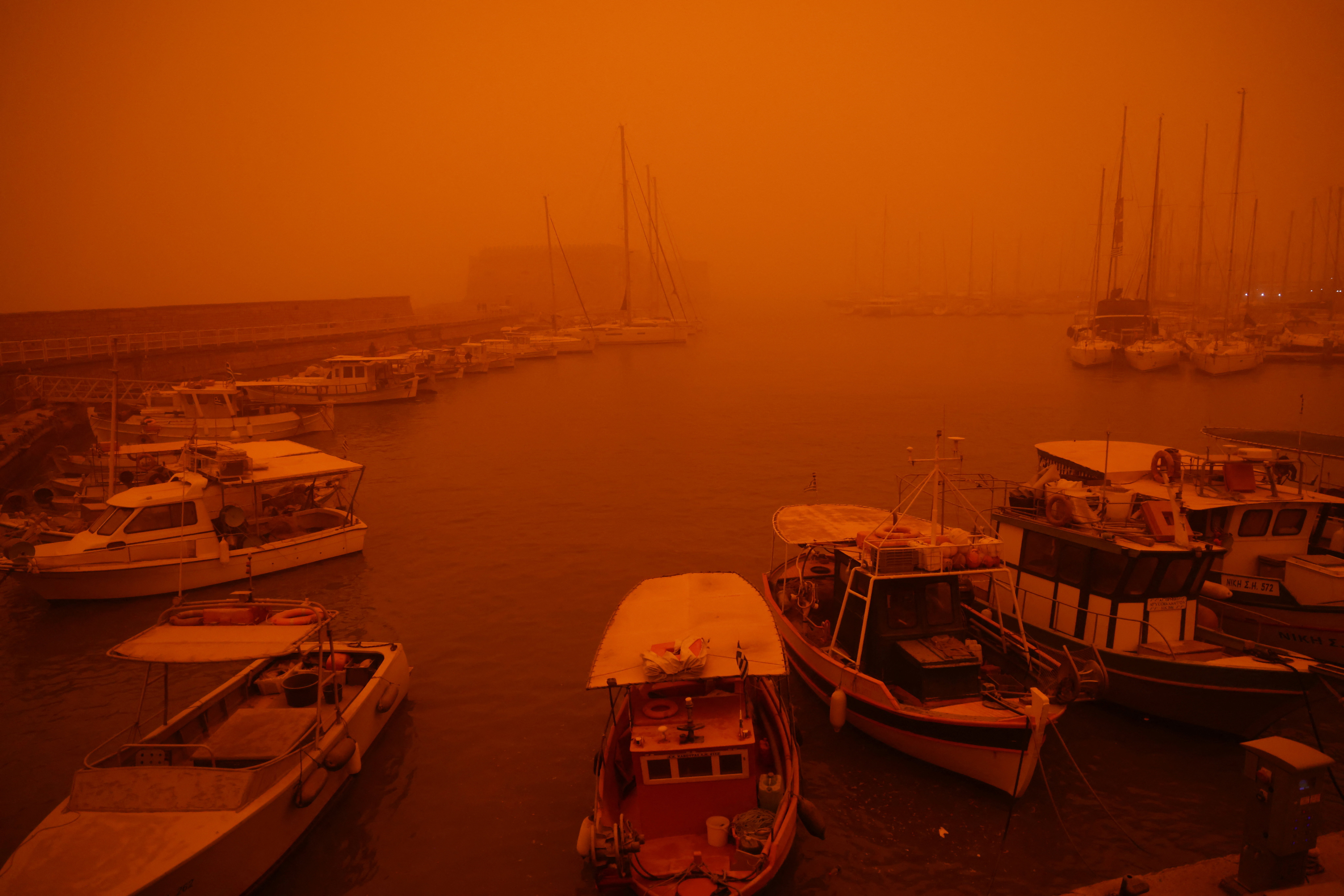 αφρικανική σκόνη 