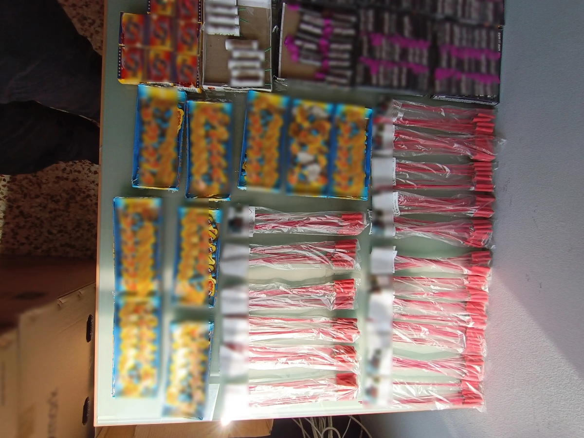 Πυροτεχνήματα και κροτίδες