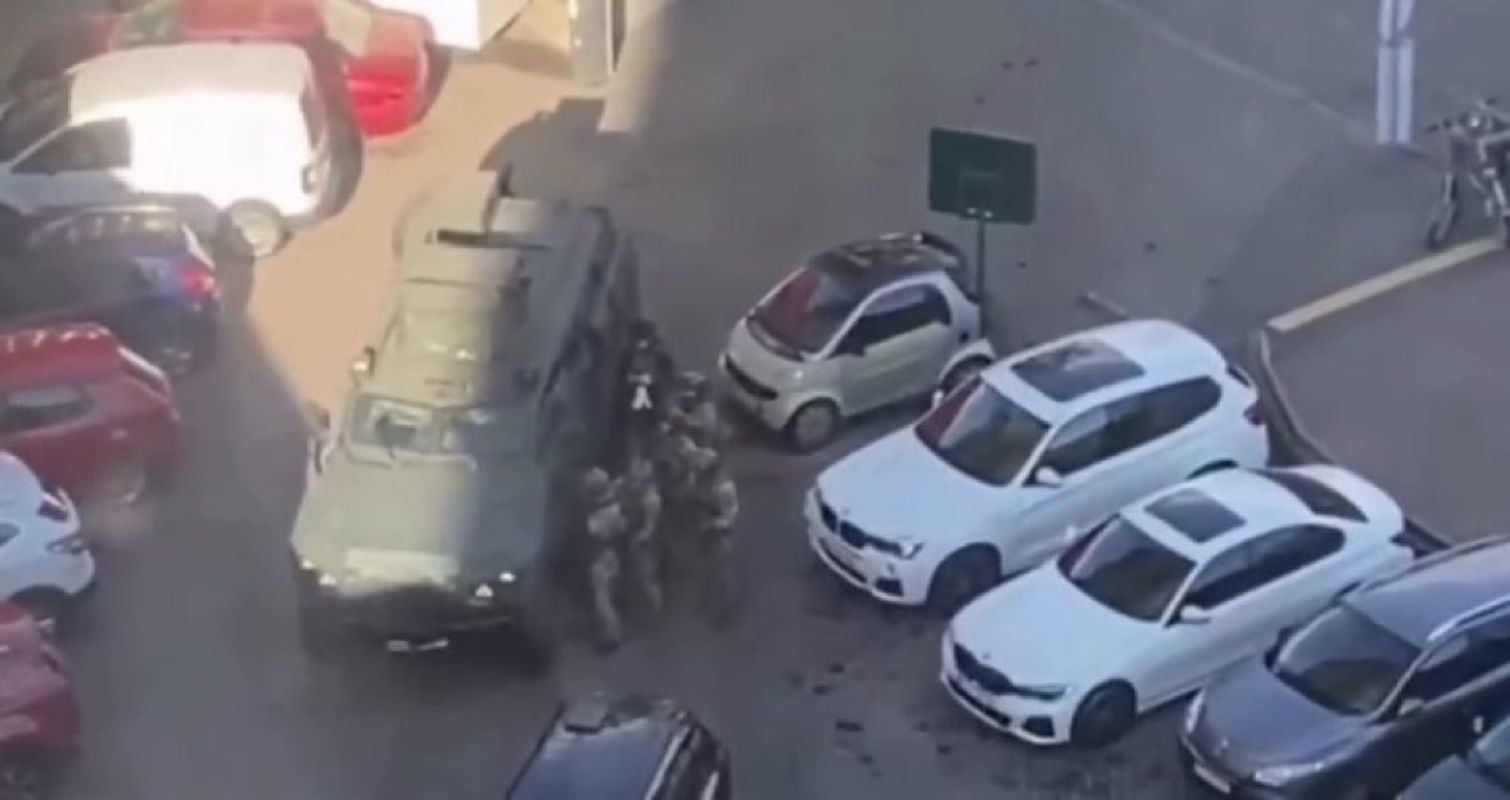 Ουκρανία: «Τρομοκρατική πράξη» αποκάλεσε η Υπηρεσία Ασφαλείας την ένοπλη επίθεση στο Κίεβο