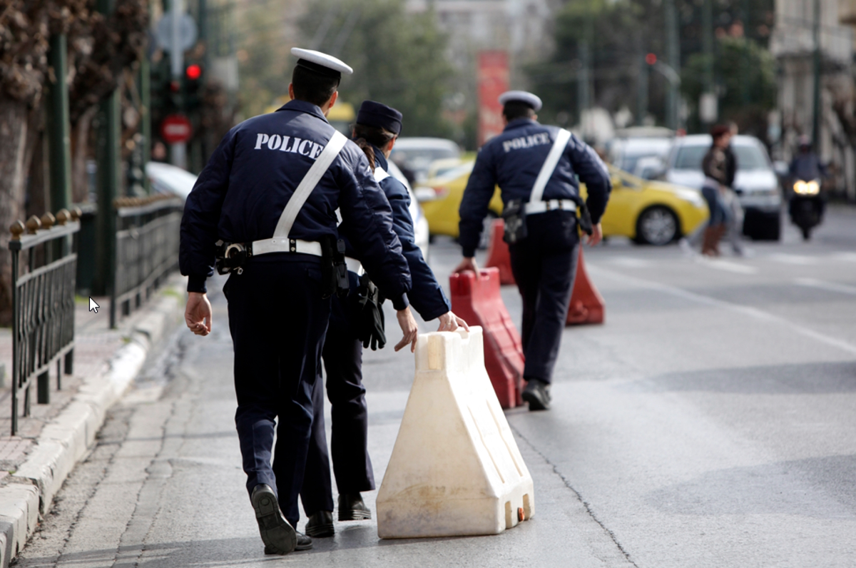 Τροποποιήσεις κυκλοφορίας στις 3 Μαΐου για τον αγώνα δρόμου «Τιμή στους 200 εκτελεσθέντες της Καισαριανής»