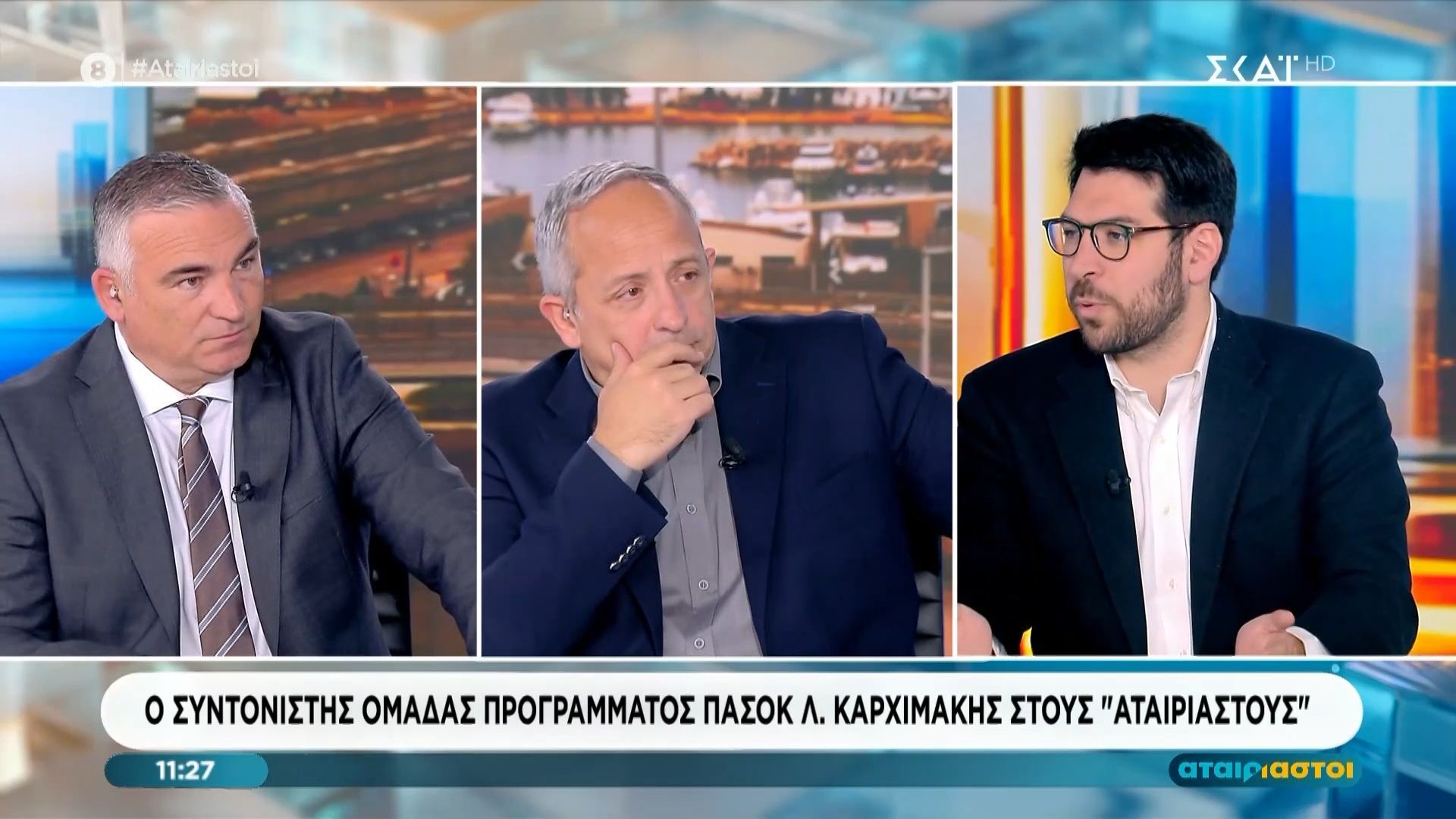 Λ. Καρχιμάκης: «Δεν ζητάει εκλογές μόνο το ΠΑΣΟΚ, αλλά όποιος έχει δημοκρατική συνείδηση»