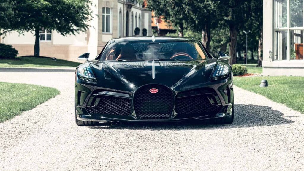 Bugatti La Voiture Noire