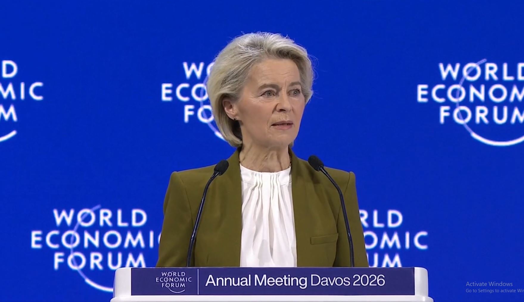 Φον ντερ Λάιεν: «Ανάσα» η κατάπαυση πυρός Ισραήλ–Λιβάνου