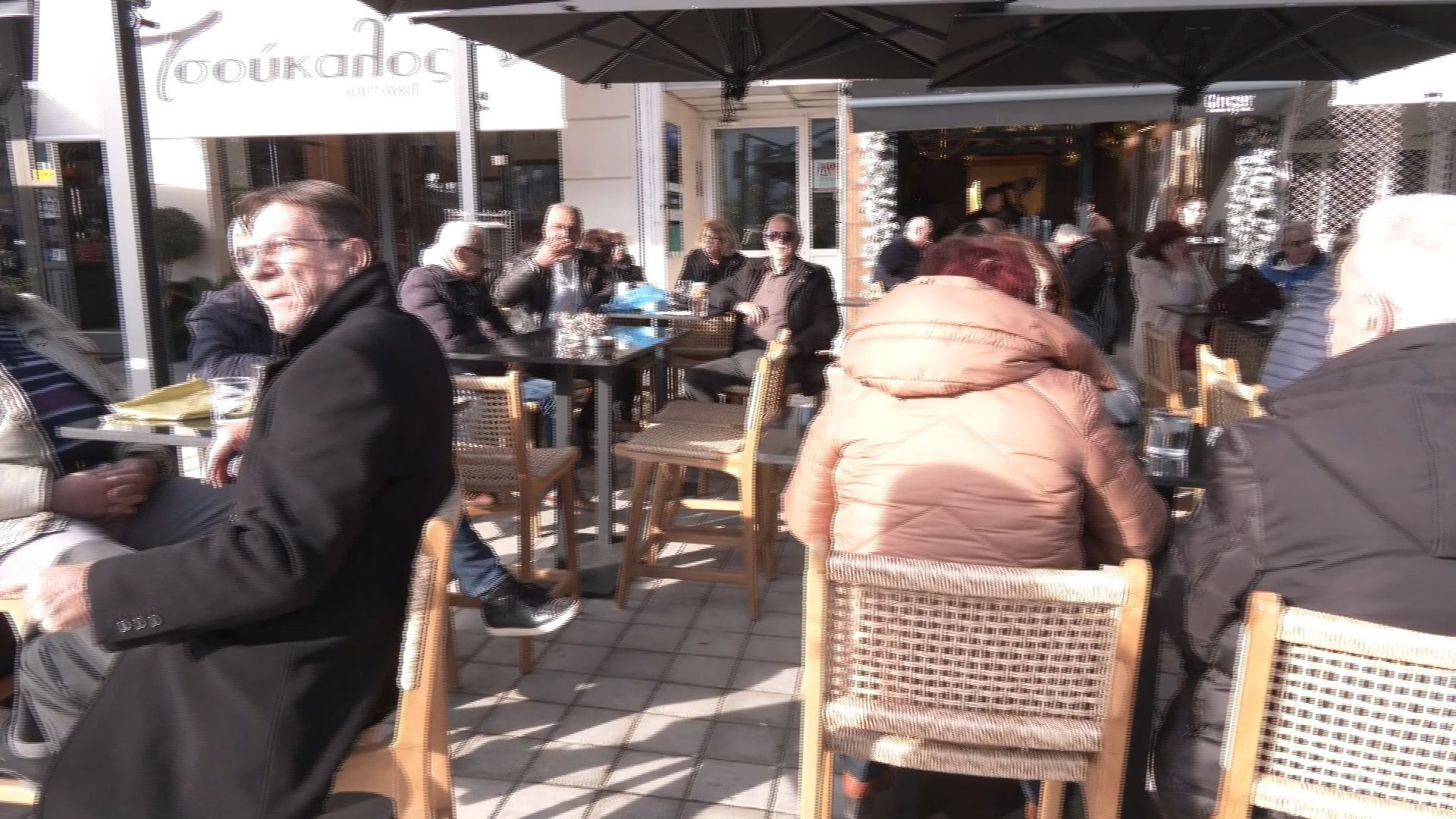 Λαμία: Γέμισαν τα καταστήματα εστίασης για το Πάσχα – Ανάσα για τους επαγγελματίες