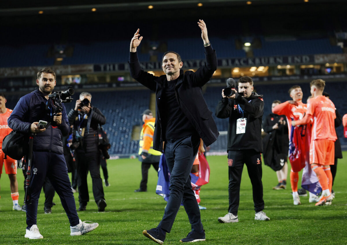 Η Κόβεντρι του Φρανκ Λάμπαρντ προκρίθηκε στην Premier League