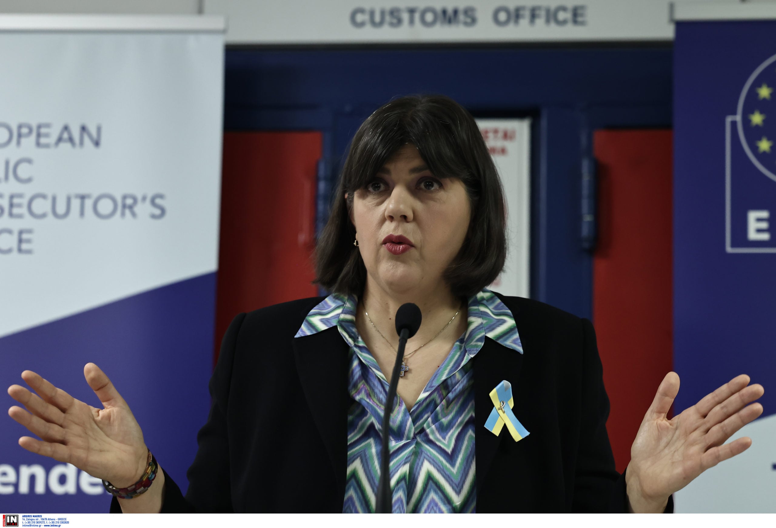 Λάουρα Κοβέσι: Συναντά σήμερα Φλωρίδη, Χρυσοχοΐδη και Πιερρακάκη – Οι επαφές πριν το Φόρουμ των Δελφών