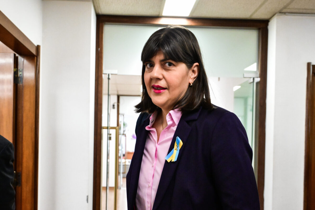 Λάουρα Κοβέσι: Έληξε η συνάντηση με τον Γιώργο Φλωρίδη – Στο επίκεντρο η ανανέωση θητείας των Ευρωεισαγγελέων