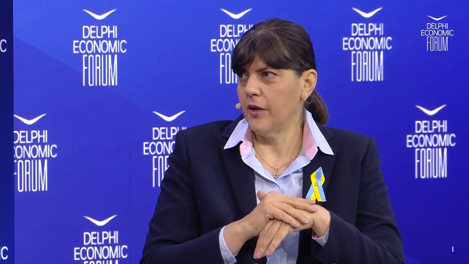 Λάουρα Κοβέσι: «Θα πίεζα την Ευρωπαϊκή Ένωση να δώσει στην Ευρωπαϊκή Εισαγγελία το σωστό μπάτζετ »