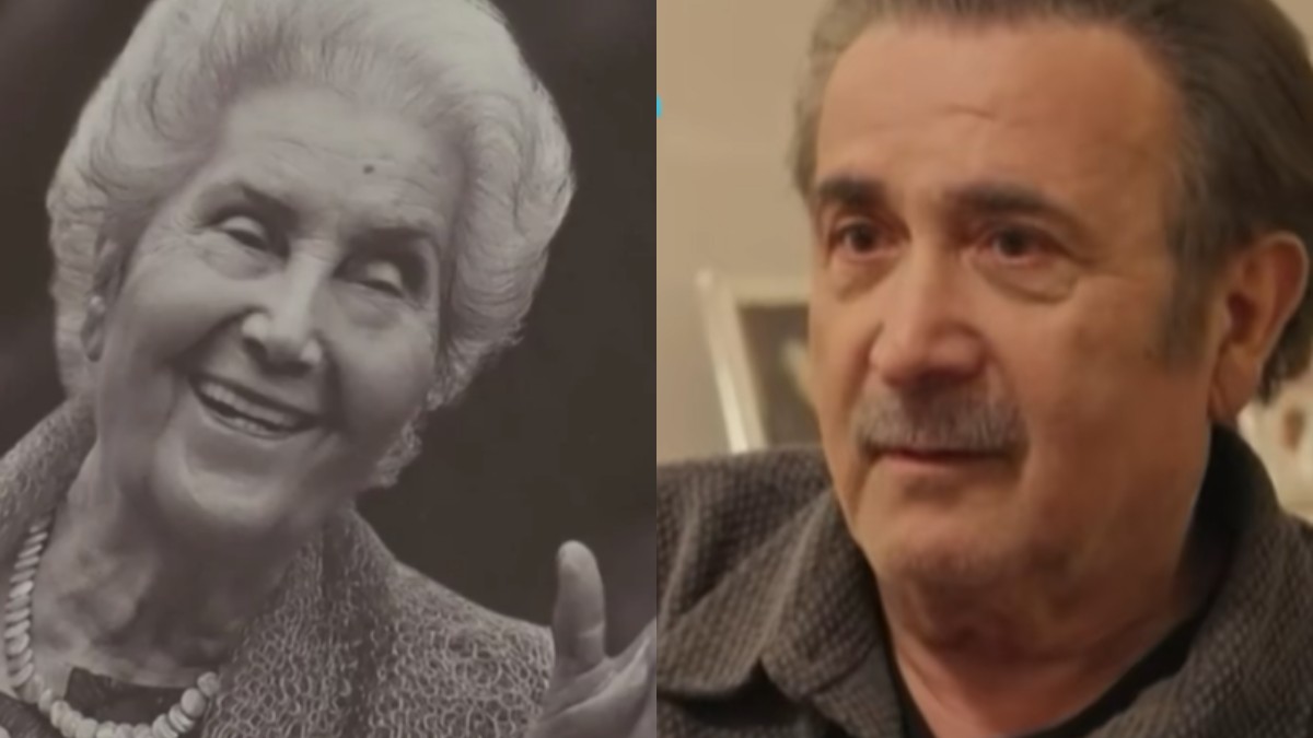 Συγκινητικός Λάκης Λαζόπουλος για τη μητέρα του!