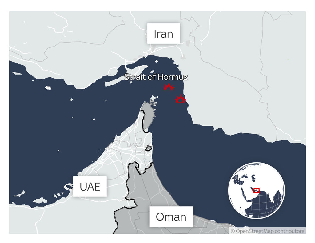 Τρίτο πλοίο στο στόχαστρο του Ιράν – Τα Francesca και Epaminondas «κρατούνται»