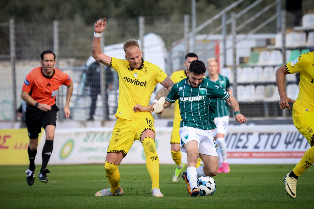 Super League playoffs (5-8): Ισοπαλία 1-1 σε Λεβαδειακός – Άρης και Βόλος – ΟΦΗ, η κατάταξη στο μίνι πρωτάθλημα