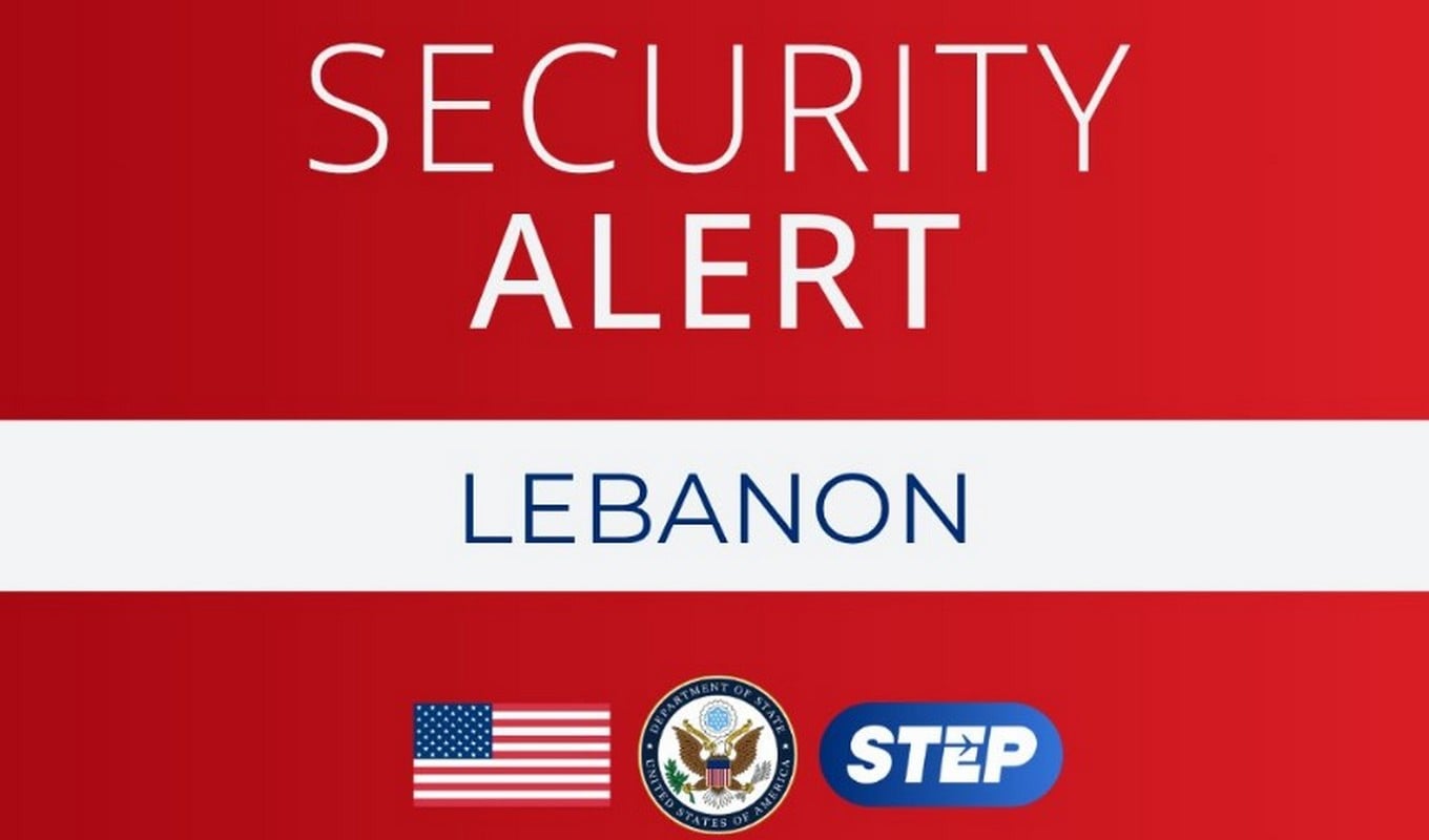 Λίβανος: Η αμερικανική πρεσβεία προτρέπει τους πολίτες να φύγουν από τη χώρα