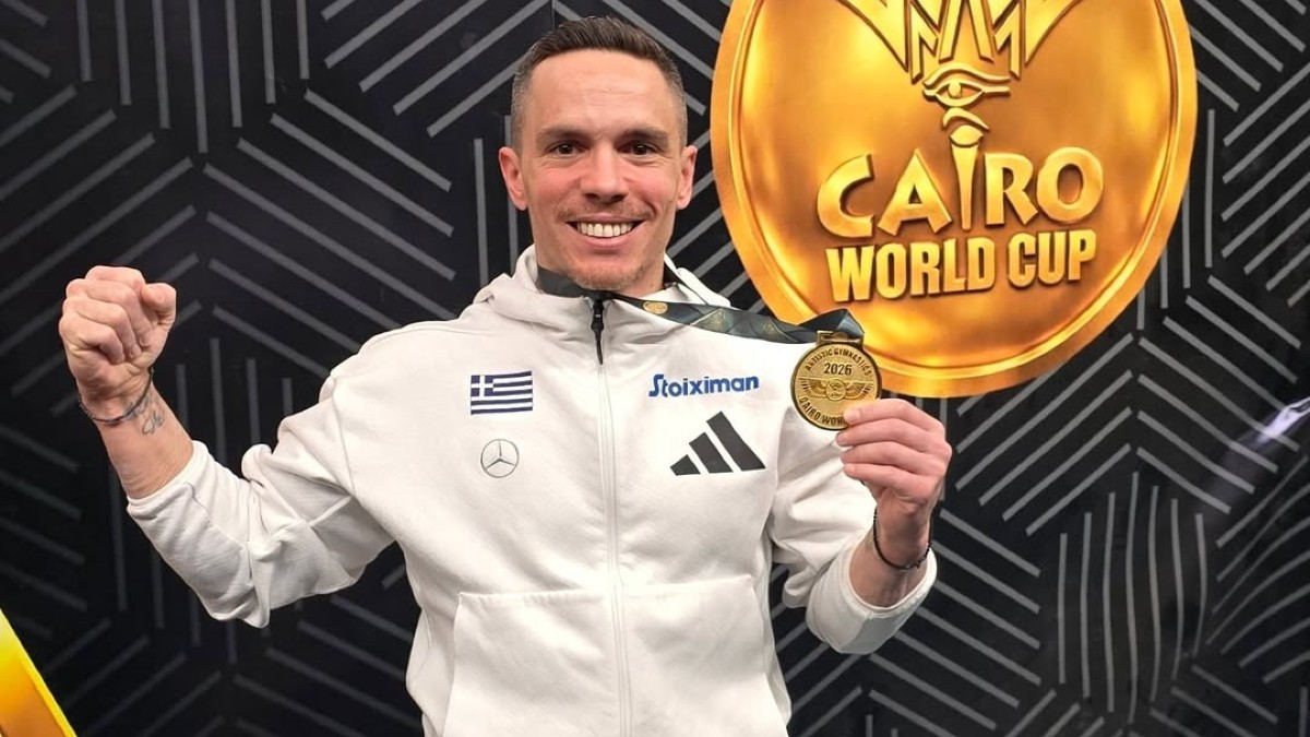 Home 75 Το εντυπωσιακό χρυσό επίτευγμα του Πετρούνια στην Αίγυπτο που χάρισε το μετάλλιο (Βίντεο)