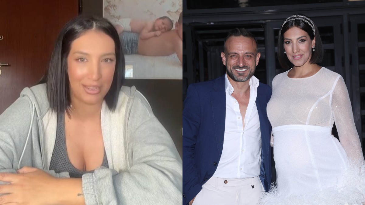 «Λύγισε» η Λεοντίτση: Οι προκλήσεις στον γάμο της με τον Χριστοφοράκη και η συγκλονιστική αποκάλυψη για τη γέννηση του γιου της