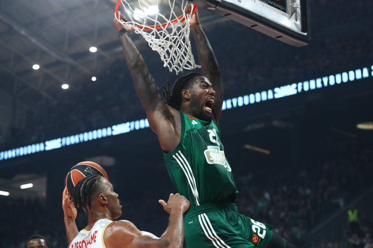 Παναθηναϊκός – Μονακό live για τα play in της Euroleague