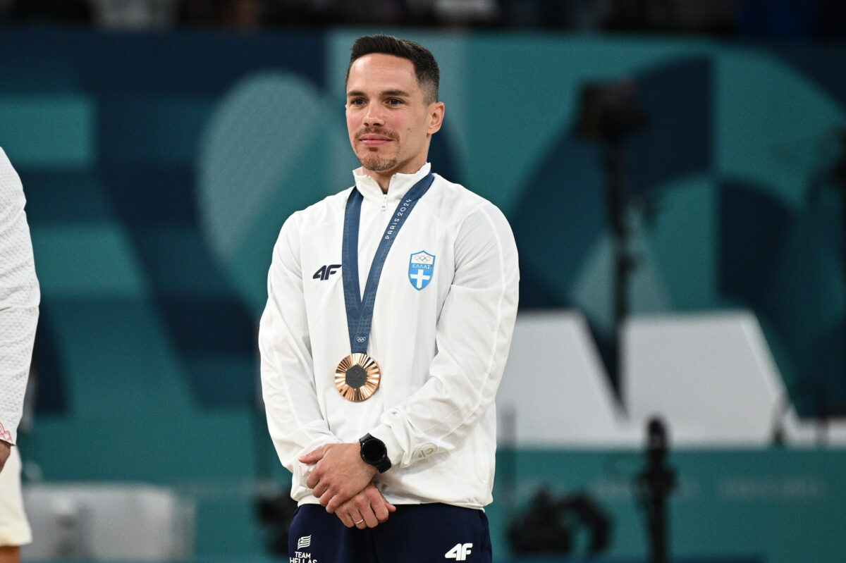 Λευτέρης Πετρούνιας: «Τα καταφέραμε χωρίς μέση σε αυτό τον αγώνα» σχολίασε μετά το νέο του χρυσό μετάλλιο