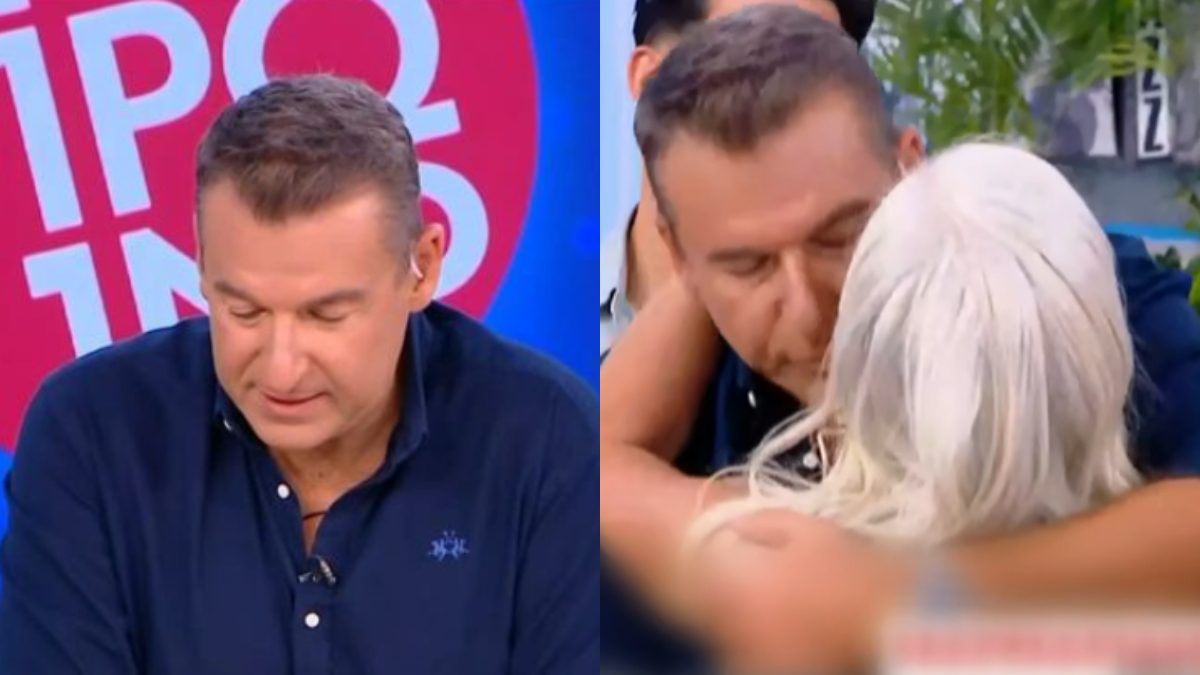 Ο Γιώργος Λιάγκας και η Άρια Καλύβα