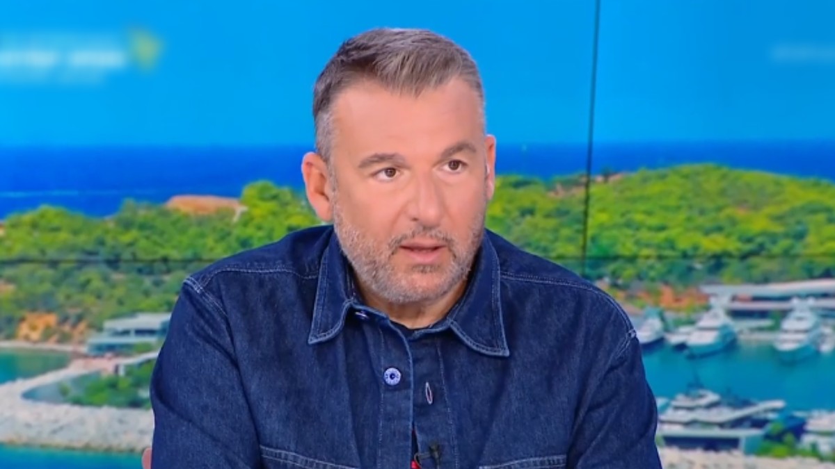Ο Γιώργος Λιάγκας με μια on air αποκάλυψη που τα λέει όλα για τη συνεργασία του με τον ΑΝΤ1