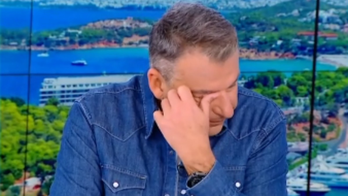 Πρωινό: Ποιος εμφανίστηκε ζωντανά και συγκίνησε τον Λιάγκα σε δάκρυα;