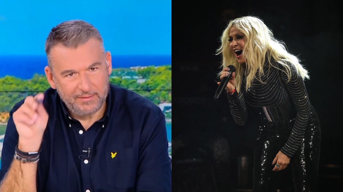 Γιιώργος Λιάγκας: Εξερράγη για την Άννα Βίσση στον αέρα του Πρωινού – «Αυτό το κάνουν οι γλείφτες!»