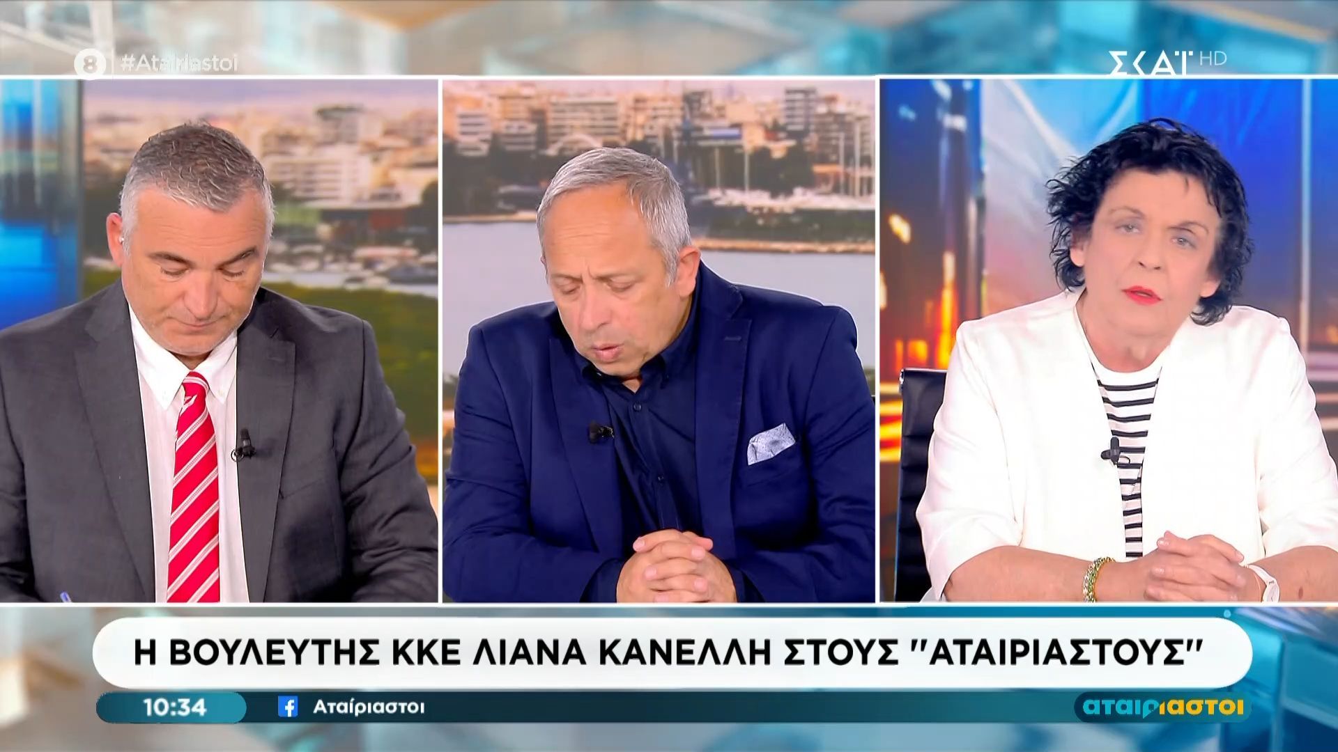 Λιάνα Κανέλλη για Γ. Μυλωνάκη: «Καταλαβαίνω τι είναι να πάθεις εγκεφαλικό από φούσκωμα προσωπικό»