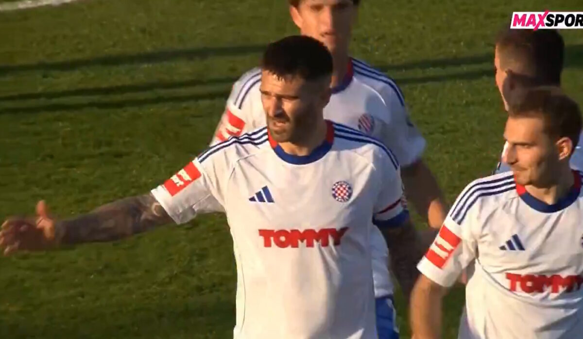 Ο Μάρκο Λιβάγια σημείωσε δυο καταπληκτικά γκολ απέναντι στην Ίστρα και χάραξε ιστορία στη Χάιντουκ