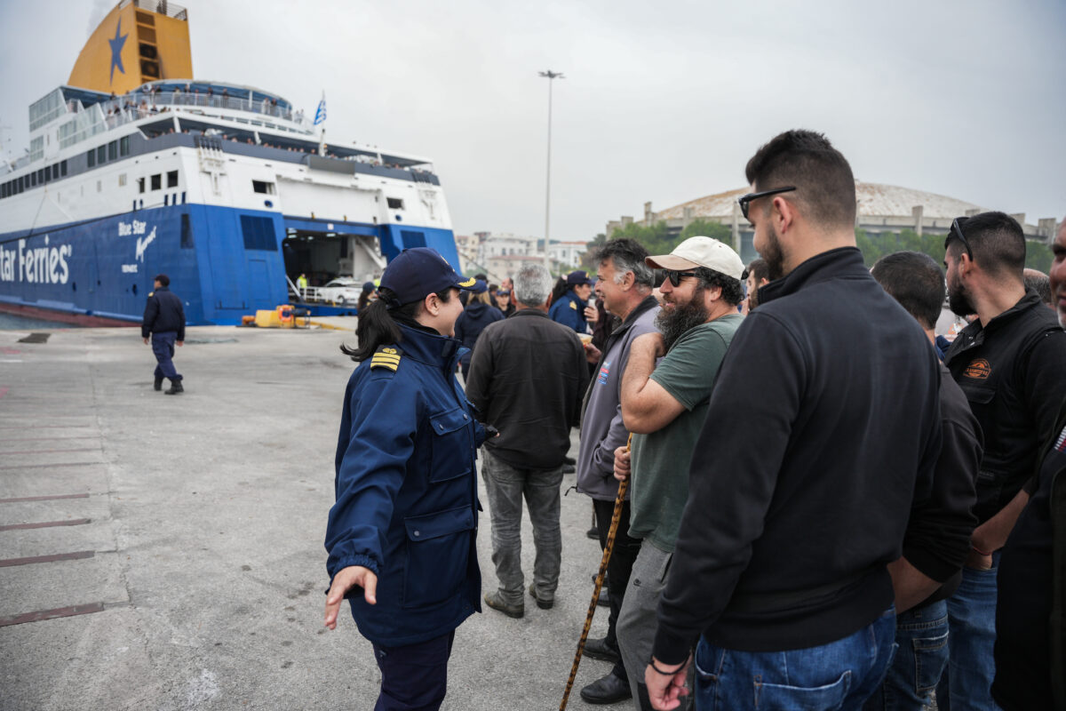 Λέσβος: Άνοιξε το λιμάνι της Μυτιλήνης – Κανονικά η κίνηση των φορτηγών