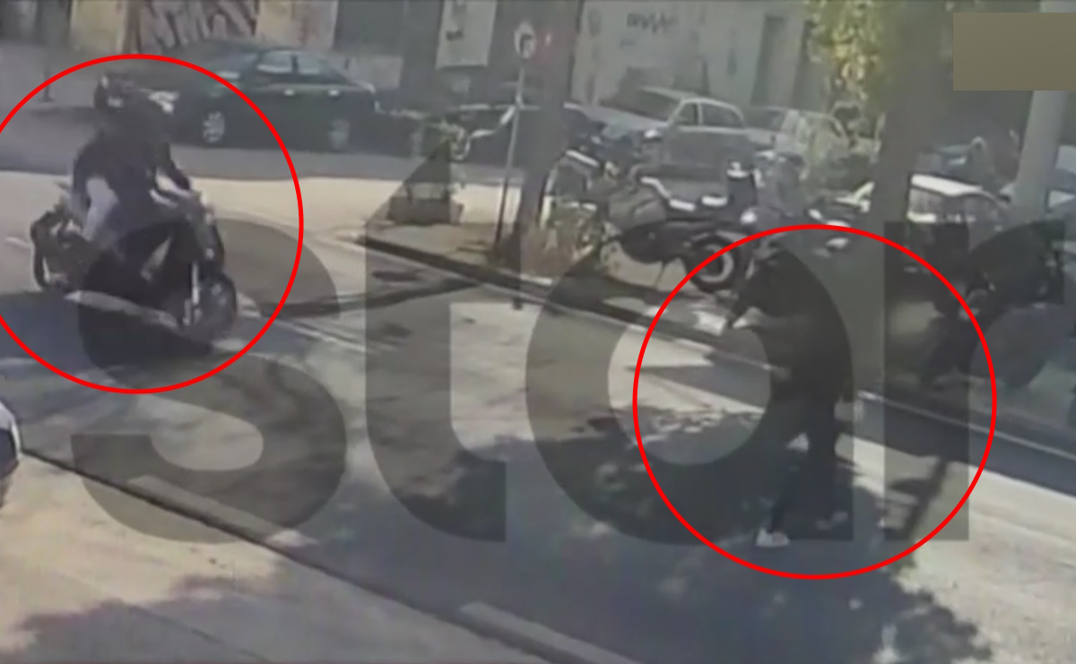 Λιοσίων: Σοκαριστικό βίντεο από την παράσυρση και εγκατάλειψη της 16χρονης