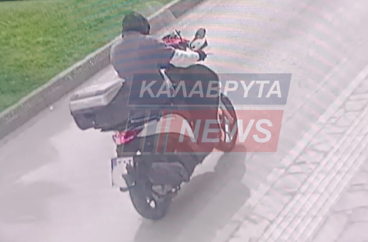 “Άρπαξε μηχανή στην Πάτρα, απόλαυσε καφέ στα Καλάβρυτα και συνελήφθη στο Ξυλόκαστρο”