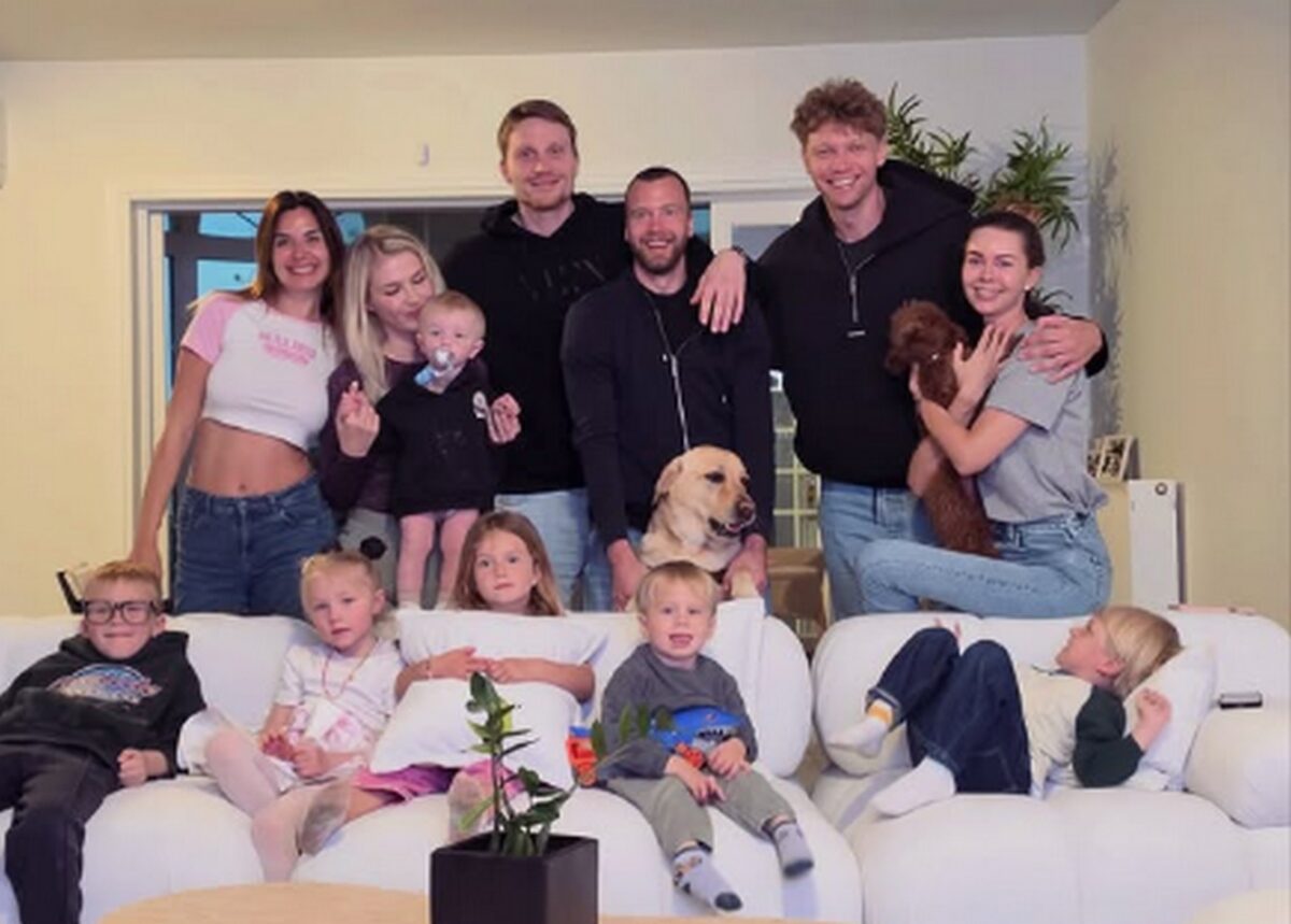 Λιθουανοί της ΑΕΚ και Παναθηναϊκού γιόρτασαν από κοινού το Πάσχα στην Ελλάδα