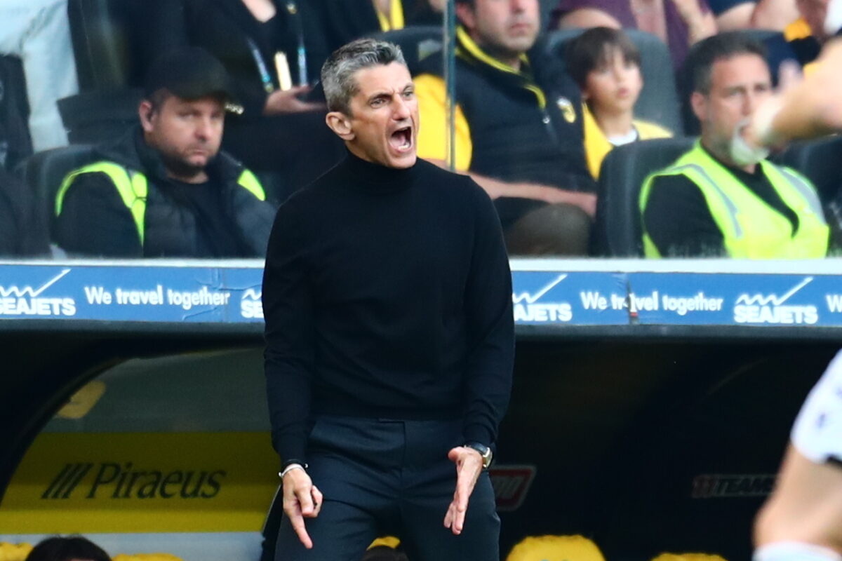 Παραδοχή Λουτσέσκου:  Δεν ήμασταν έτοιμοι, κέρδισε δίκαια η ΑΕΚ