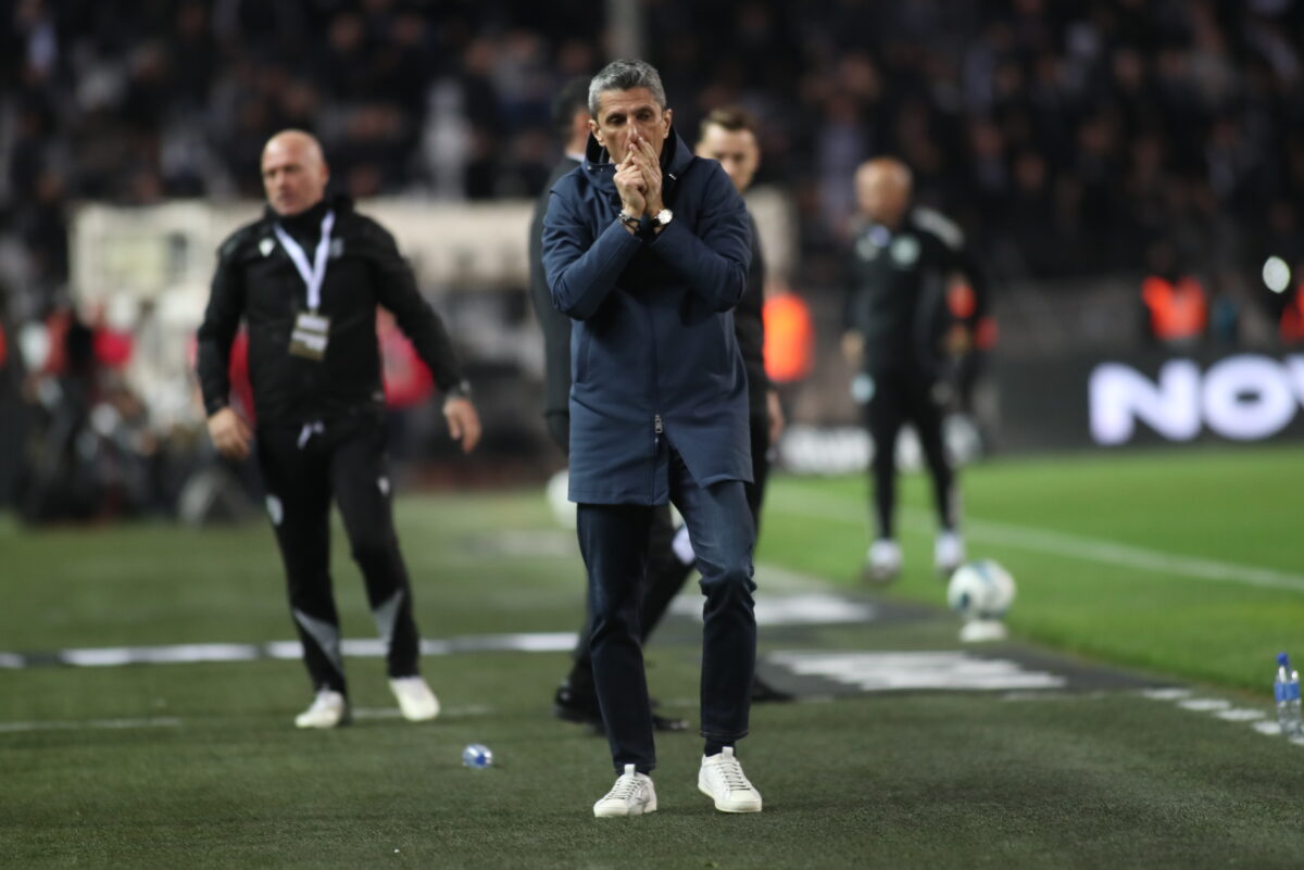 Ο Λουτσέσκου αποχώρησε βιαστικά από την Τούμπα, αναχωρεί άμεσα για Βουκουρέστι εξαιτίας του πατέρα του