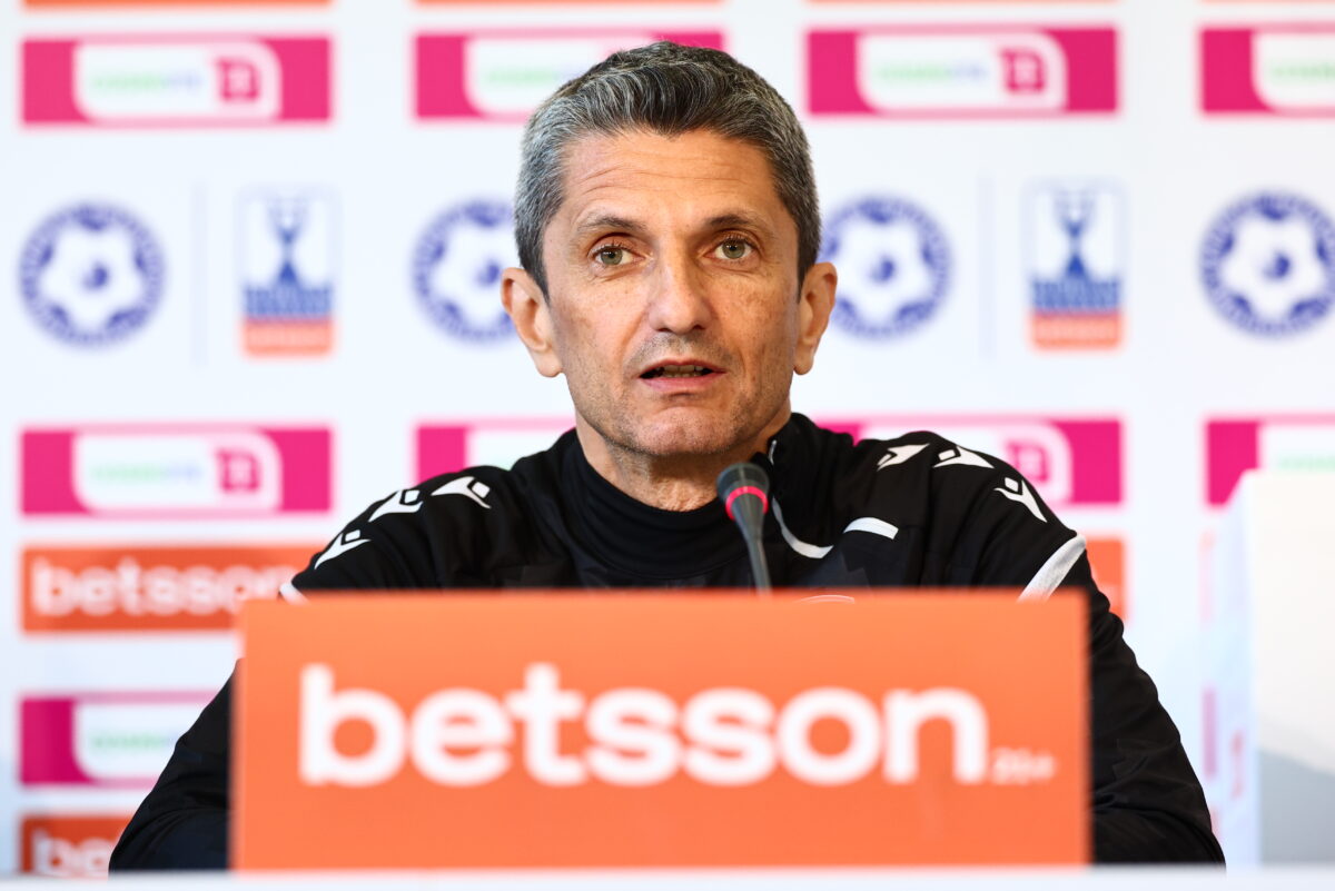 Λουτσέσκου για το ΠΑΟΚ – ΟΦΗ: «Μας χτύπησε τυφώνας, αλλά θα αγωνιστούμε στον τελικό για τους φιλάθλους μας»